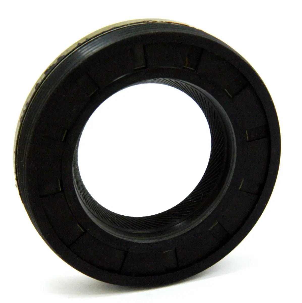 Shaft Oil Seal TBG114x135x13 has outer metal/Rubber case Double Lip w/Garter Spring and extra axial face lip 114 x 135 x 13 mm - AVX Seals Store