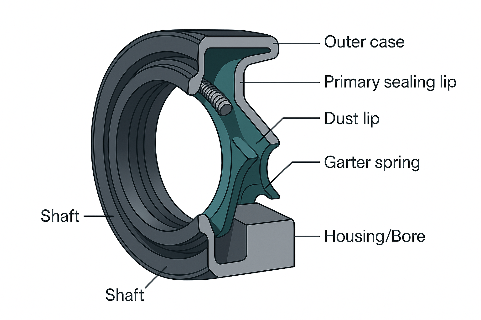 What Are Oil Seals and How Do They Work? - AVX Seals Store