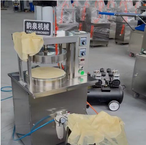 Machine Spring Roll Pita Bread Machine Arabic Bread Making Machine Automatic Tortilla Production Line Pancake AVX Seals Store