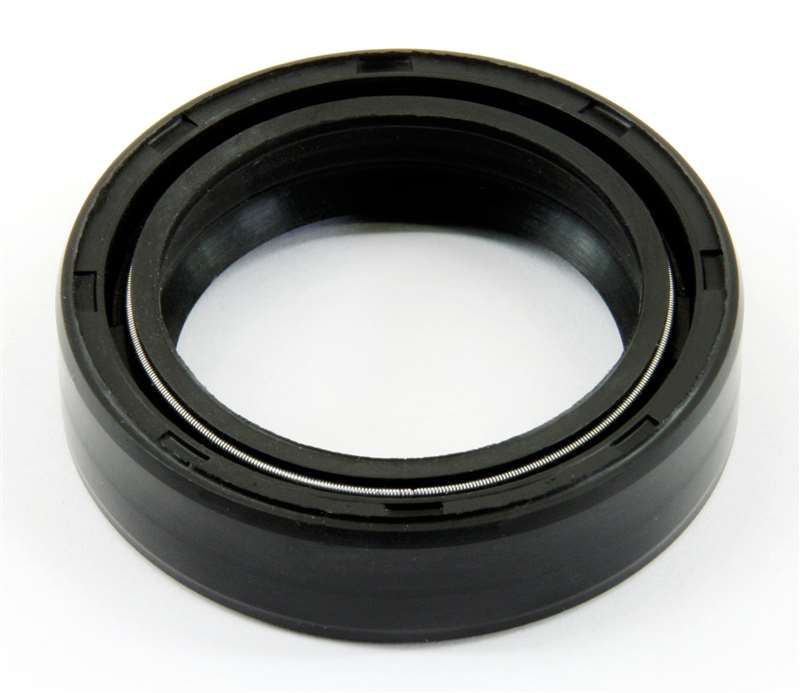 Shaft Oil Seal Dual Spring DC33x46x10.5 Rubber Covered Double Lip w/Garter Spring