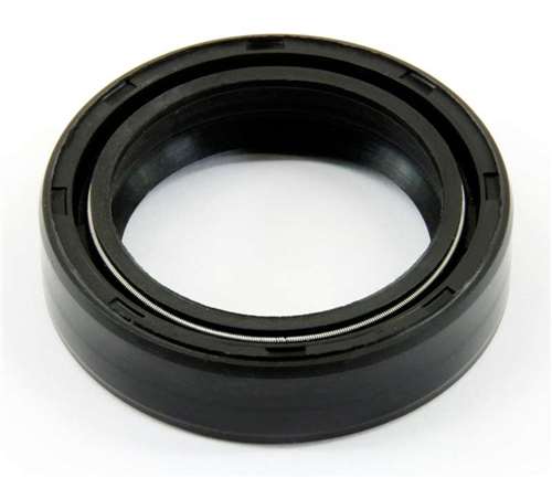 Shaft Oil Seal Dual Spring DC 45x65x10 Rubber Covered Double Lip w/Double Garter Spring ID  45mm OD 65mm  45x65x10 45 x 65 x 10 mm