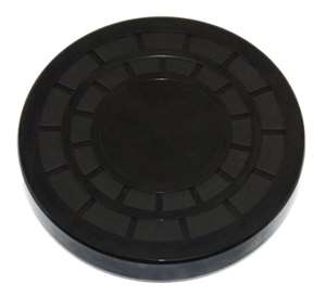 EC125x12 Nitrile Rubber End Cap Covers Seal 125mm Outside Diameter 12mm Width 125 x 12 mm