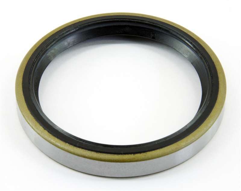Shaft Oil Seal Double Lip TB57x85x9.5 has outer metal case and extra axial face lip 57 x 85 x 9.5 mm