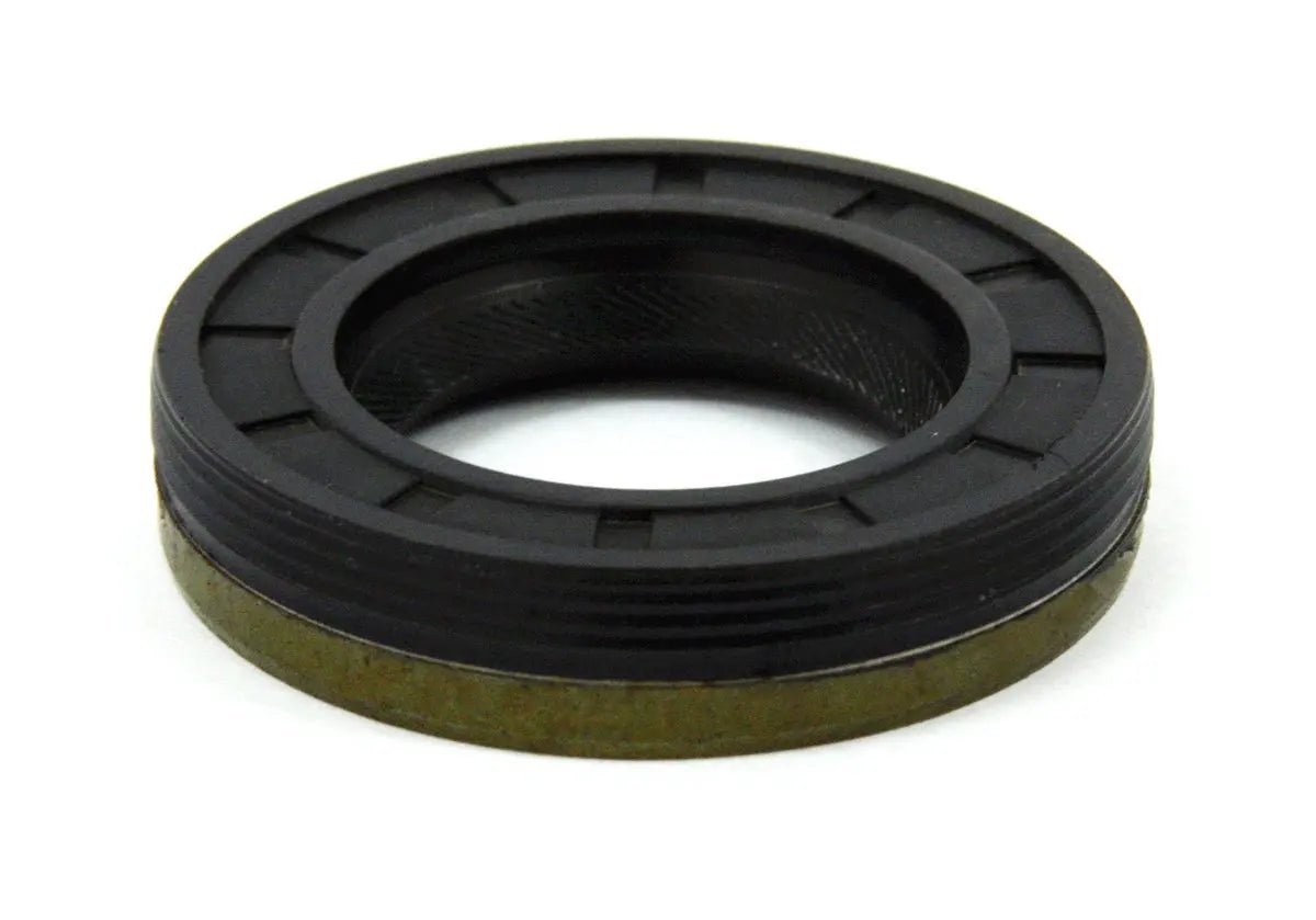 Shaft Oil Seal TBG114x135x13 has outer metal/Rubber case Double Lip w/Garter Spring and extra axial face lip 114 x 135 x 13 mm - AVX Seals Store